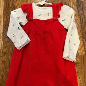 Baby girl Christmas dress